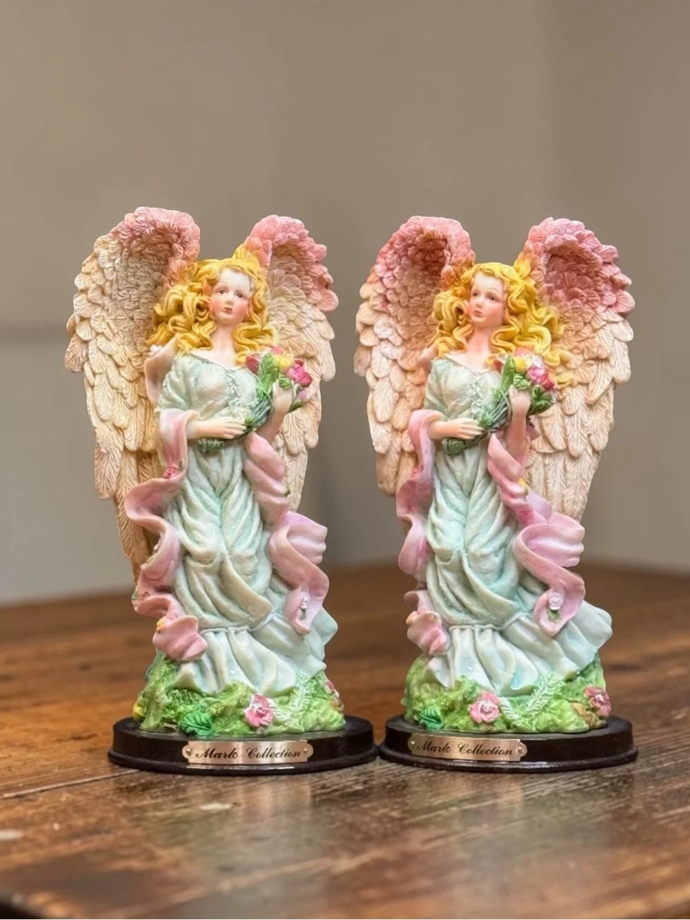 MARLO COLLECTION Angel Figurines (Set of 2)